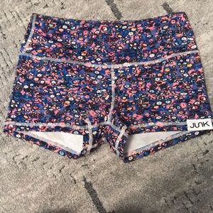 Fleo “Junk Brand” Floral High Rise Original Shorts